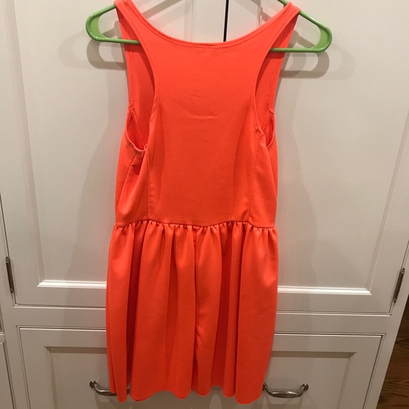 Orange Dress! - Picture 2 of 3